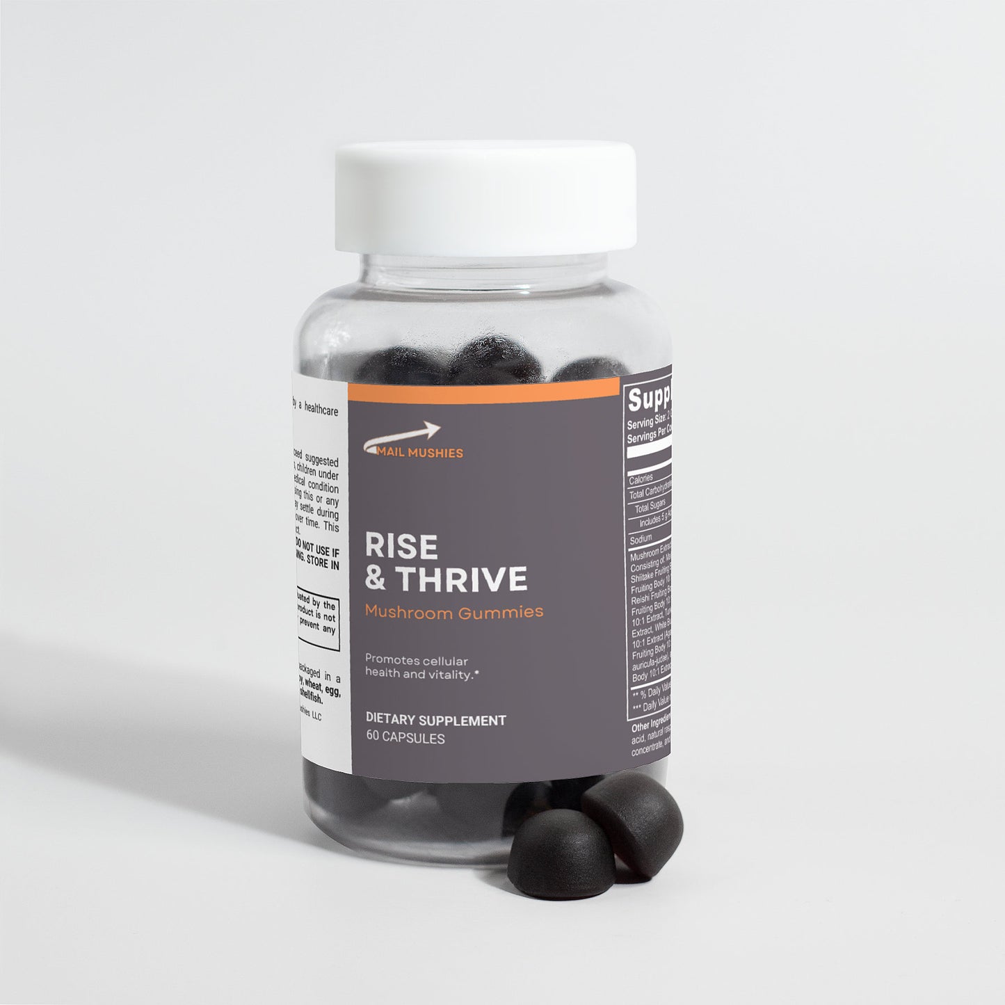 RISE AND THRIVE | Balance Gummy