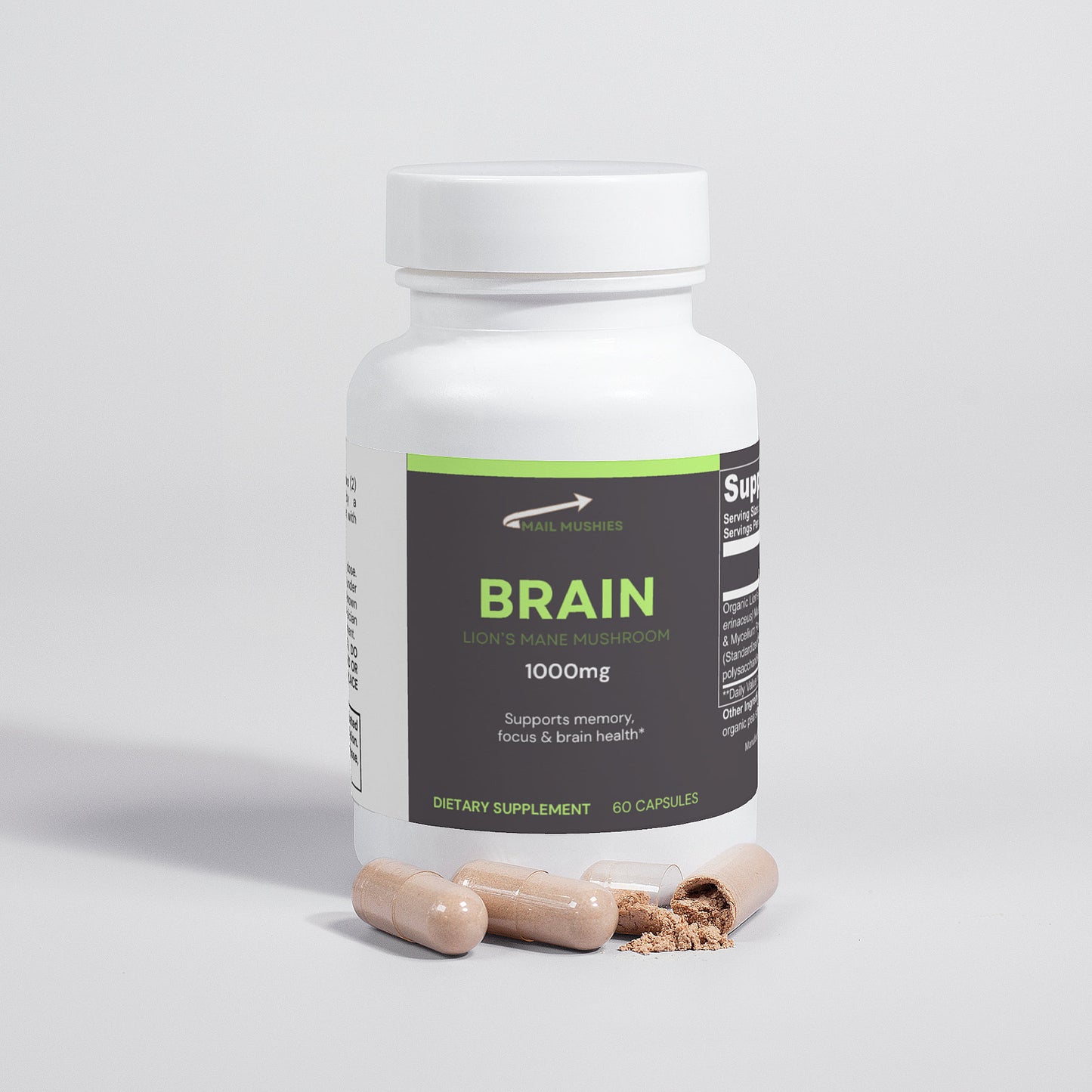BRAIN | Lion's Mane