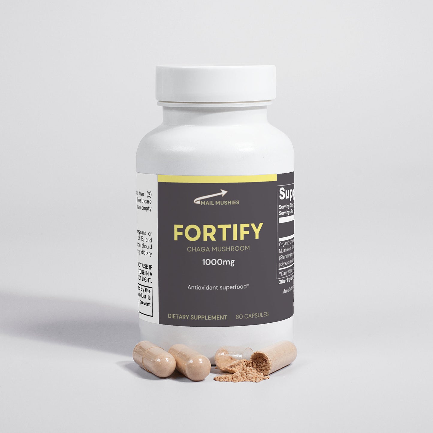 FORTIFY | Chaga Mushroom