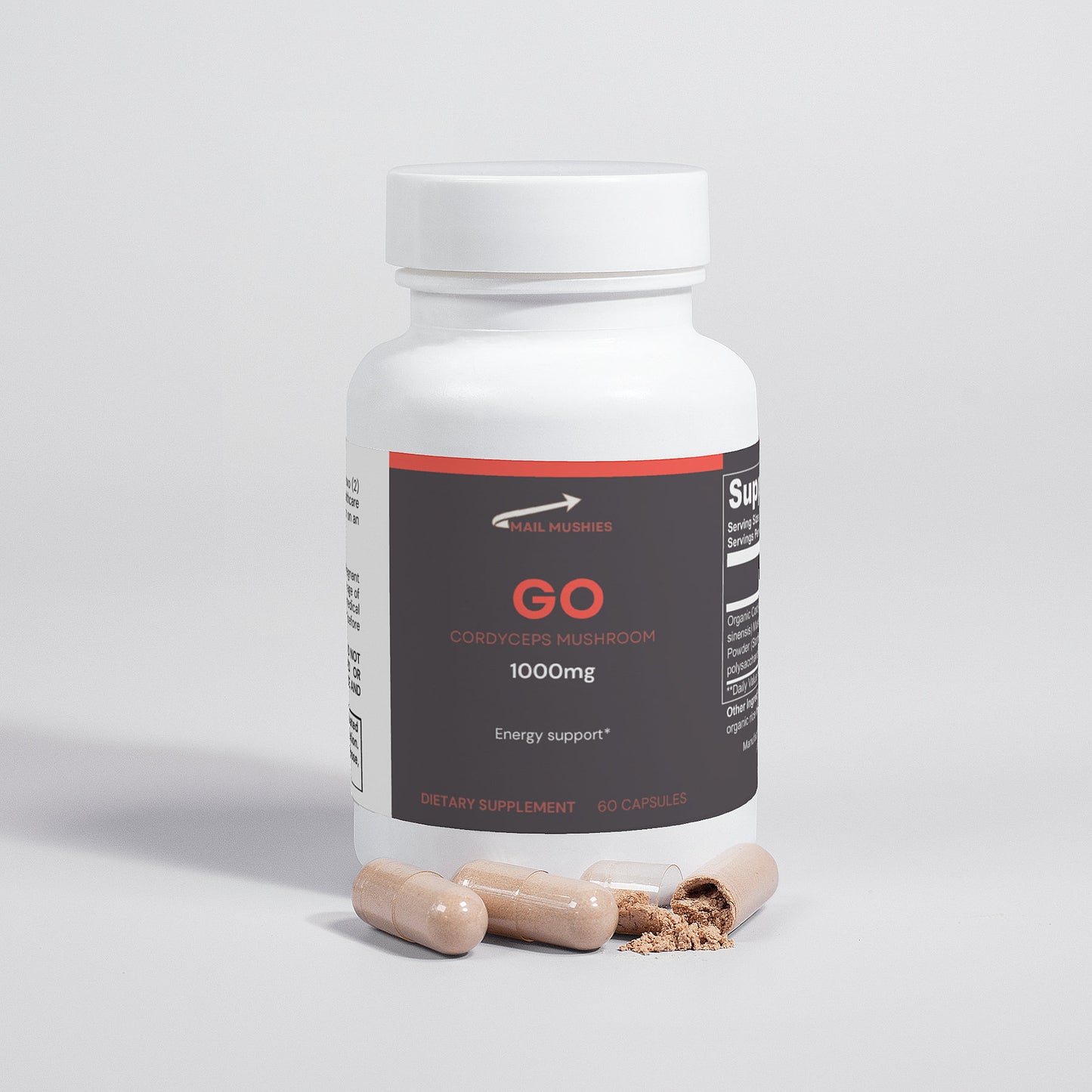 GO | Cordyceps Mushroom