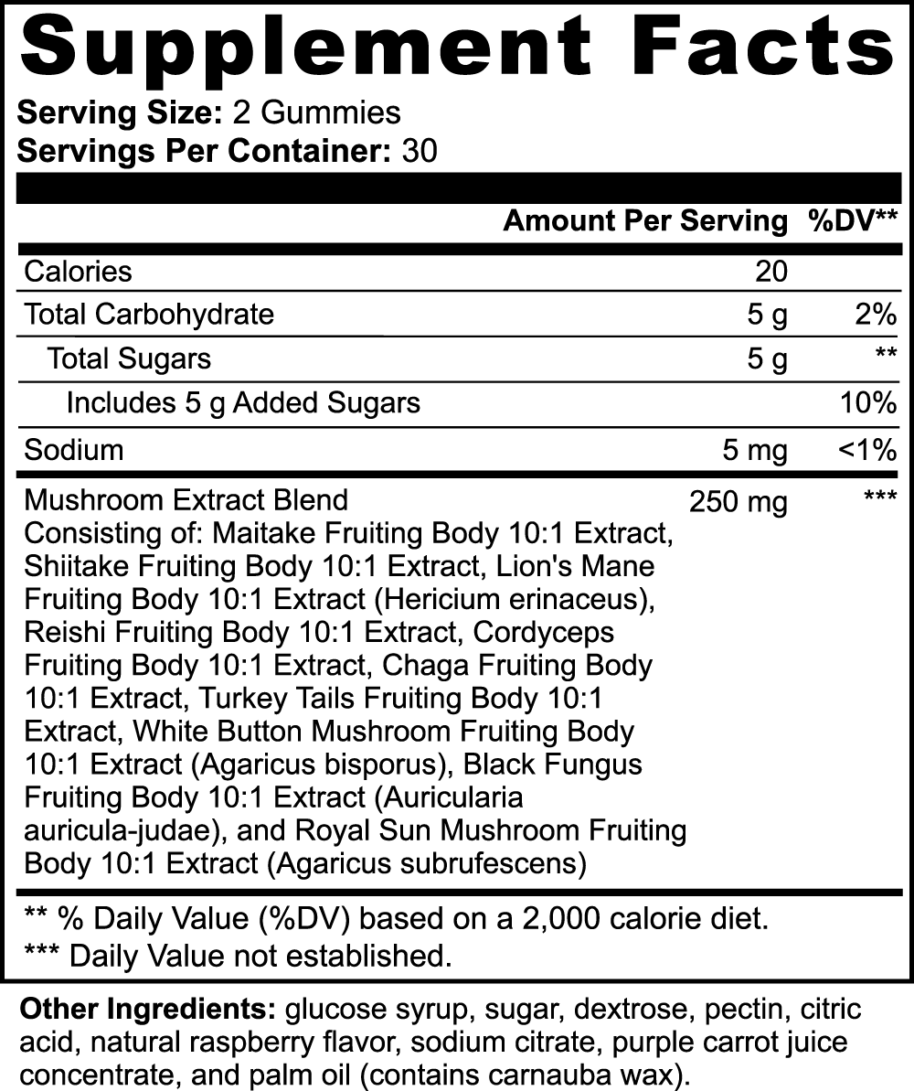 RISE AND THRIVE | Balance Gummy